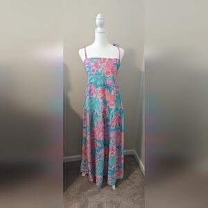 Kenny Flowers Resort Dress in The Maui